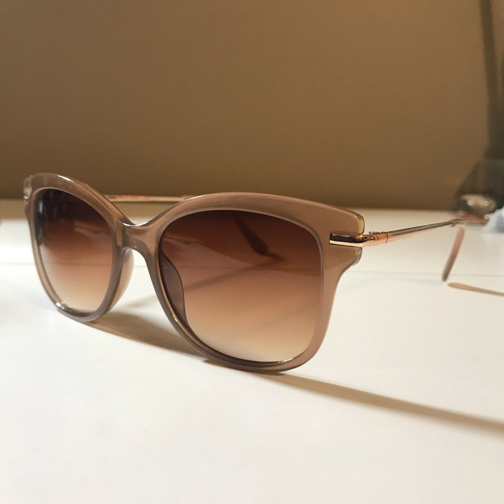 Light tan sunglasses